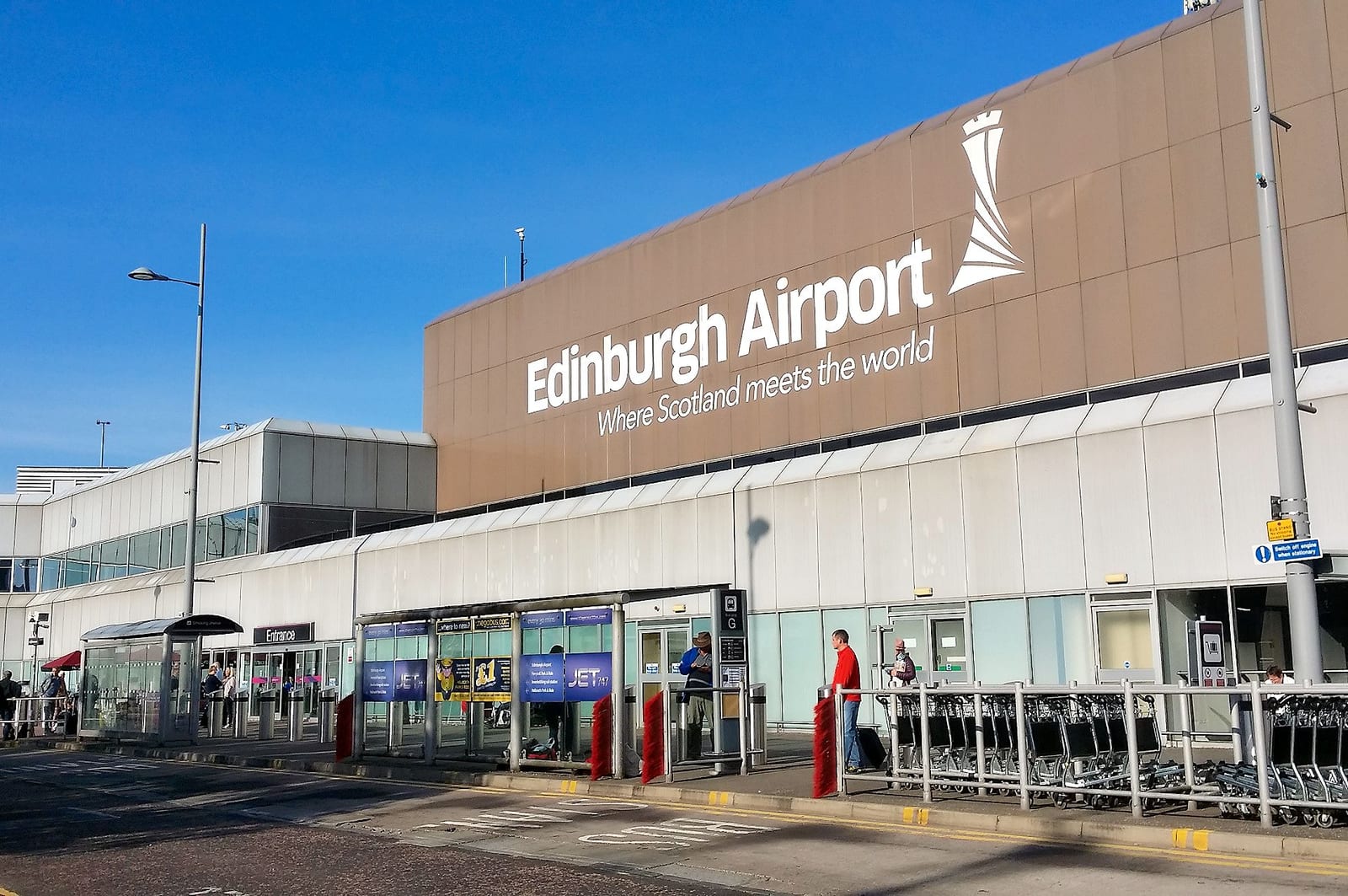 Edinburgh — Edinburgh Airport to the City