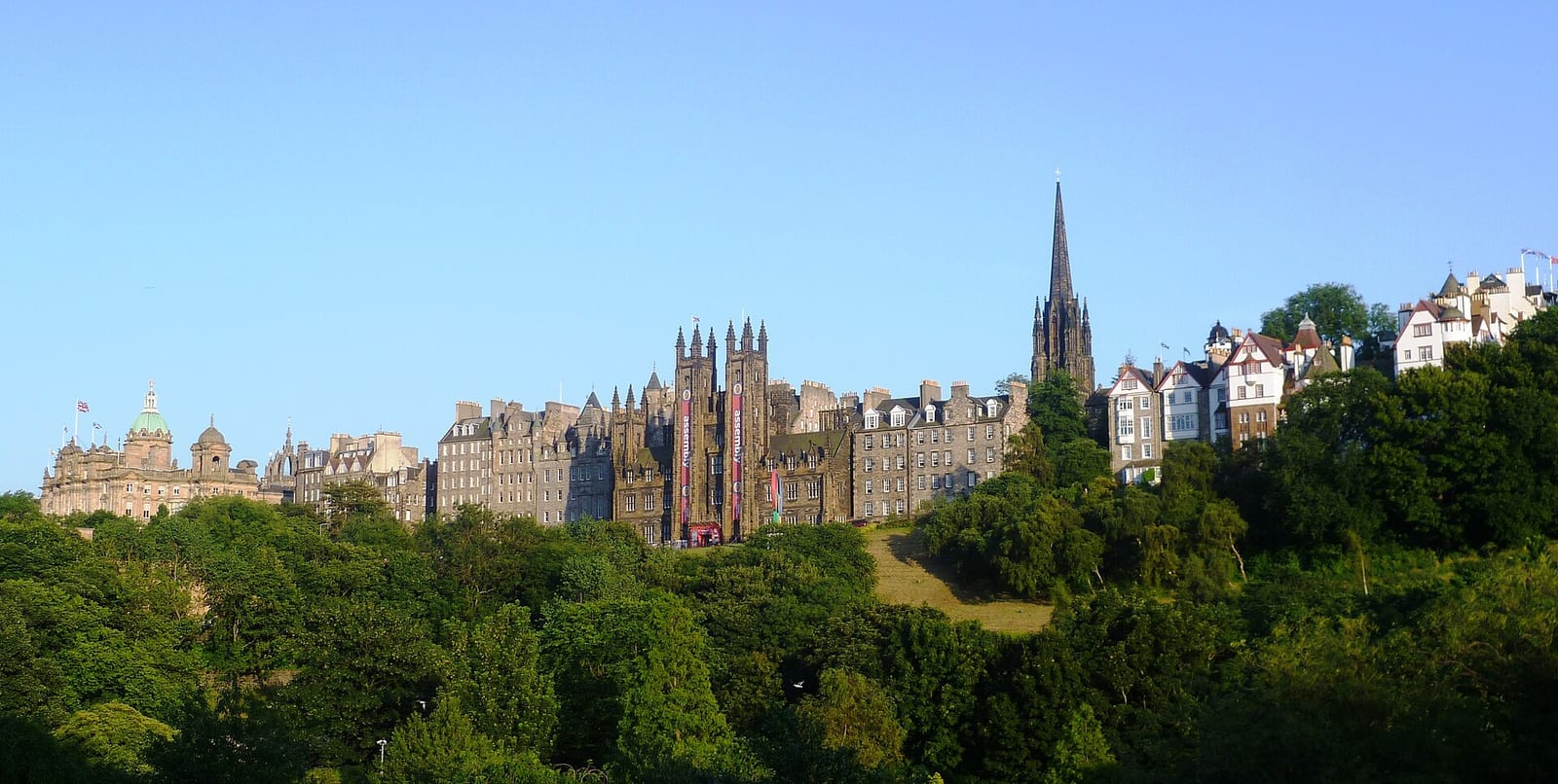 Edinburgh — A Short History of Edinburgh