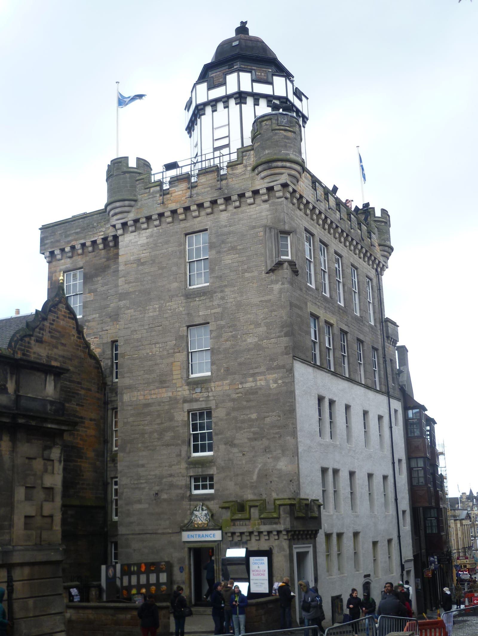 Camera Obscura and World of Illusions, Edinburgh