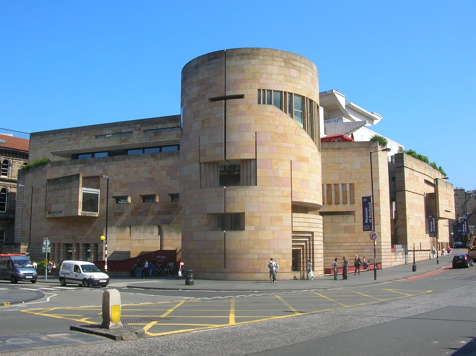 National Museum of Scotland, Edinburgh