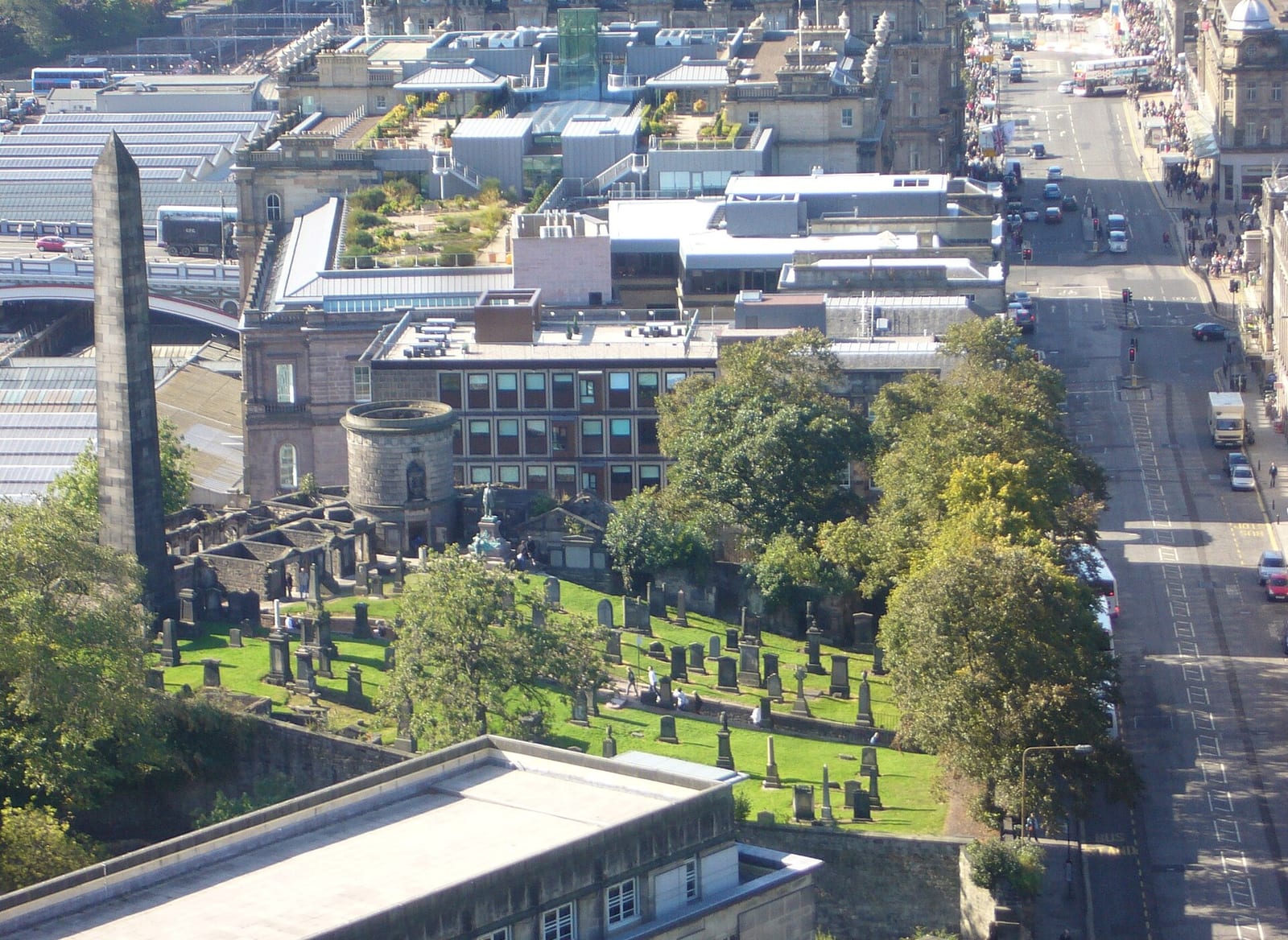 Old Calton Burial Ground, Edinburgh