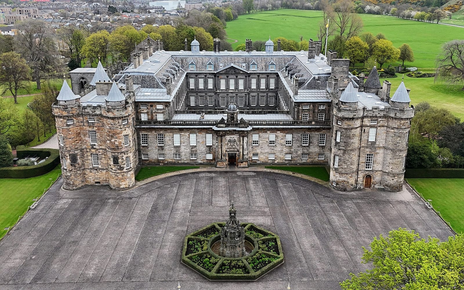 Palace of Holyroodhouse, Edinburgh