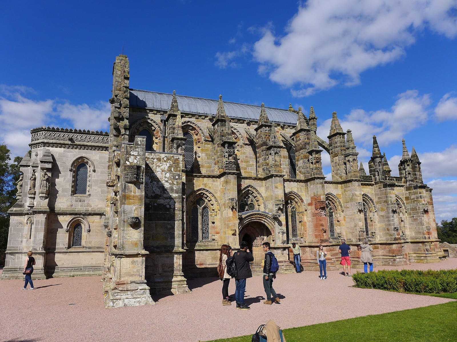 Rosslyn Chapel, Edinburgh