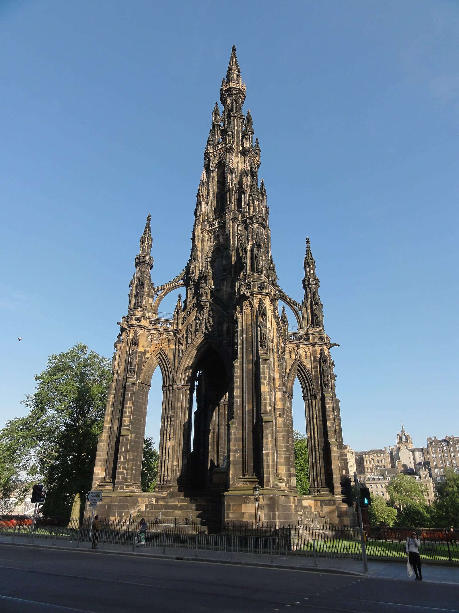 The Scott Monument, Edinburgh