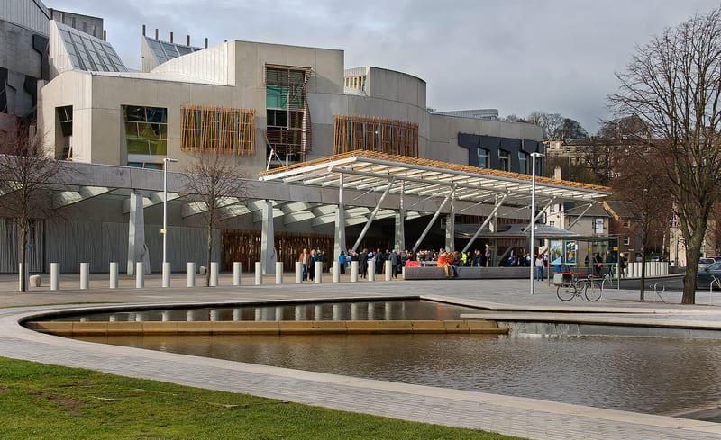 The Scottish Parliament, Edinburgh