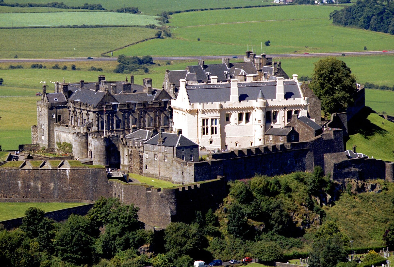 Stirling Castle, Edinburgh