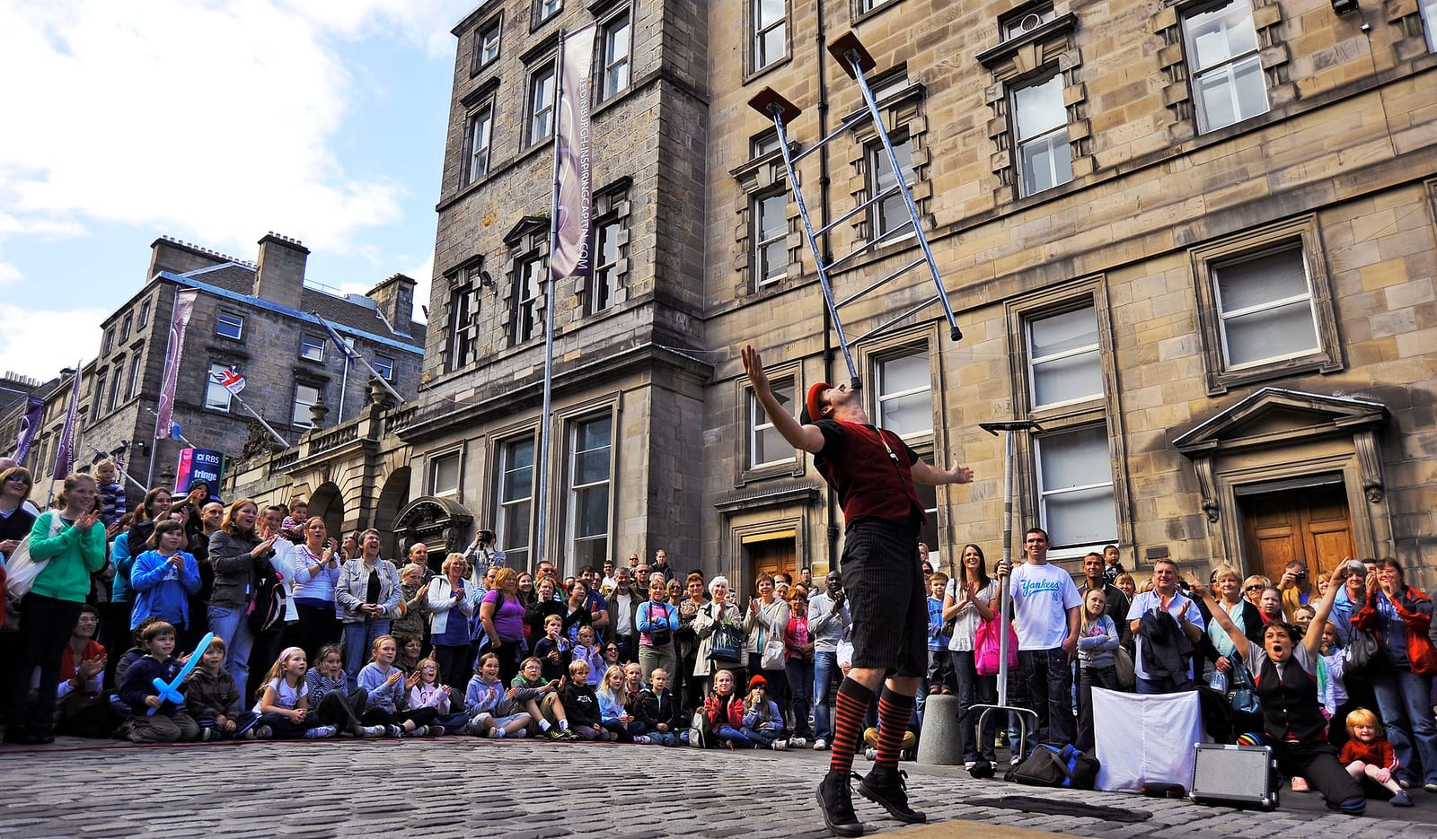 The Edinburgh Festivals, Edinburgh
