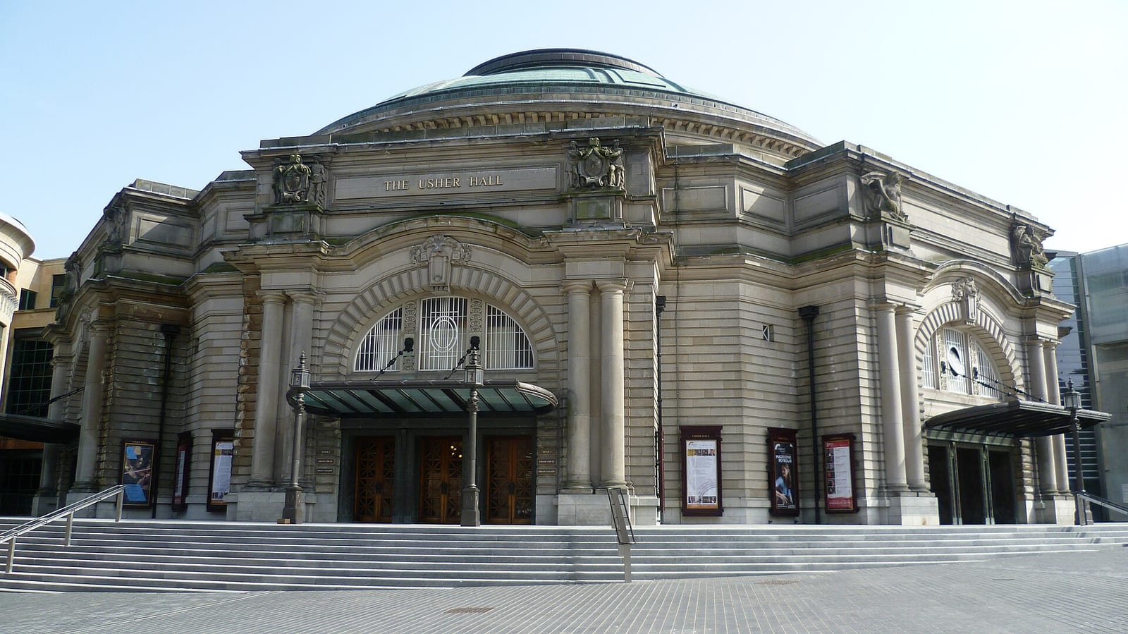 The Usher Hall, Edinburgh